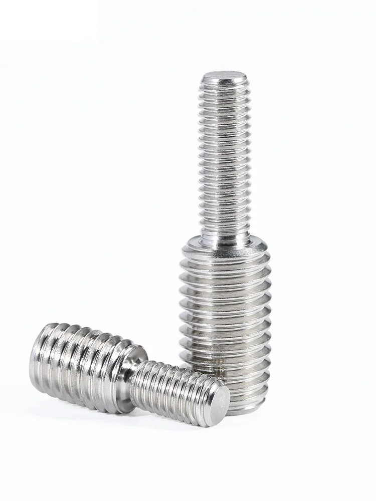 M3 M4 M5 M6 M8~M16 Change Thread Diameter External Thread Double Head Conversion Screw Size Reducer Head Bolt 304 Stainless Steel stainless steel screws stainless steel screw