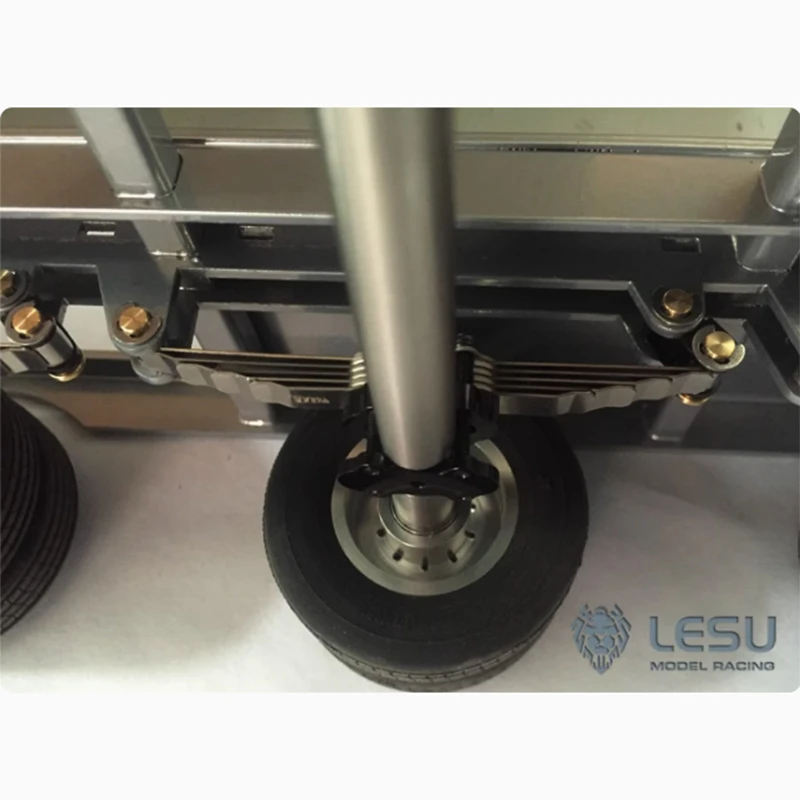 LESU für 1/14 Tamiya Truck Engineering Sattelauflieger mit kleiner Radfederung