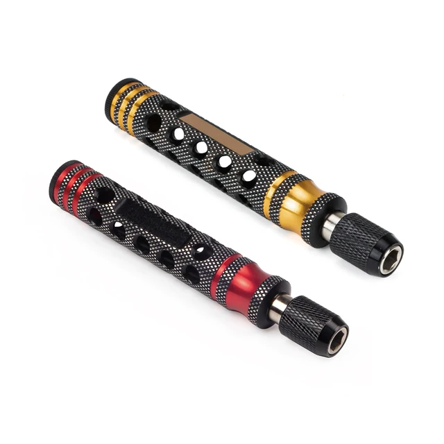 Chave de Fenda Hexagonal 4 em 1: A Ferramenta Essencial para Entusiastas de RC 4 Chave de Fenda Hexagonal 4 em 1 para Entusiastas de RC