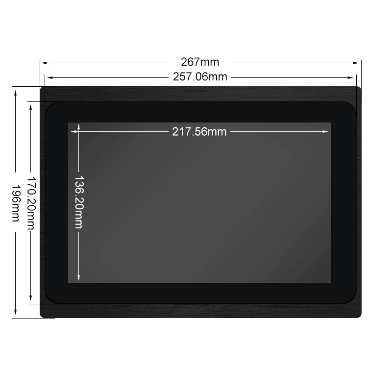  Ӻ   10.1 ġ 1280*800 ݼ ˷̴ TFT OEM ODM LCD 