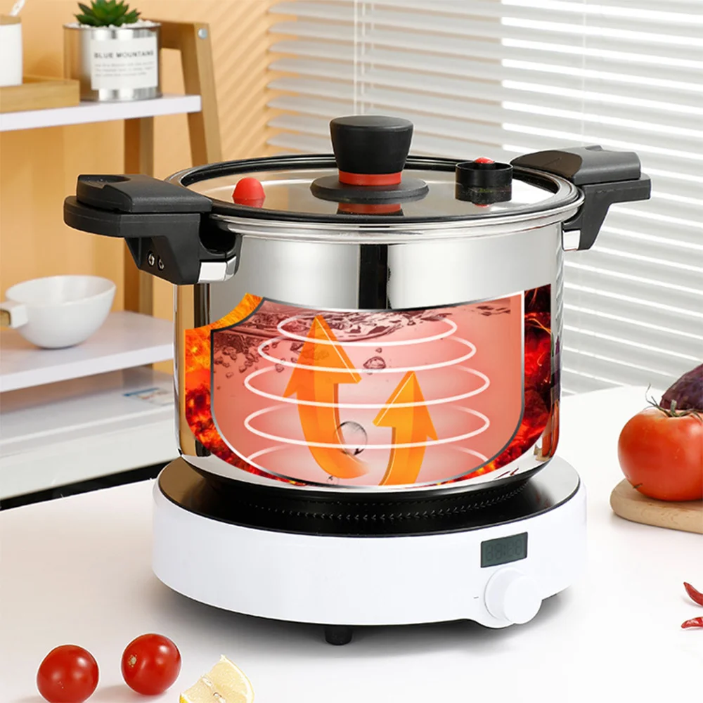 Poêle en Acier Inoxydable 4