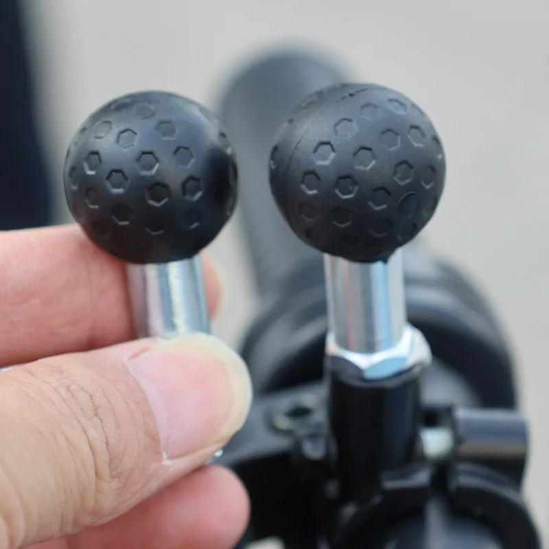Ball Head Adapter for Mount Motorcycle Handlebar Clip Rearview Mirror Bracket for GoPro 10 Sports Cameras Accessories