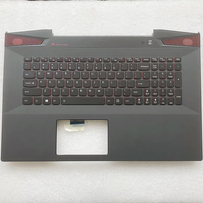 

NEW keyboard for Lenovo Y70-70 Y70-70T Y70P-70T Palmrest Upper Cover Keyboard