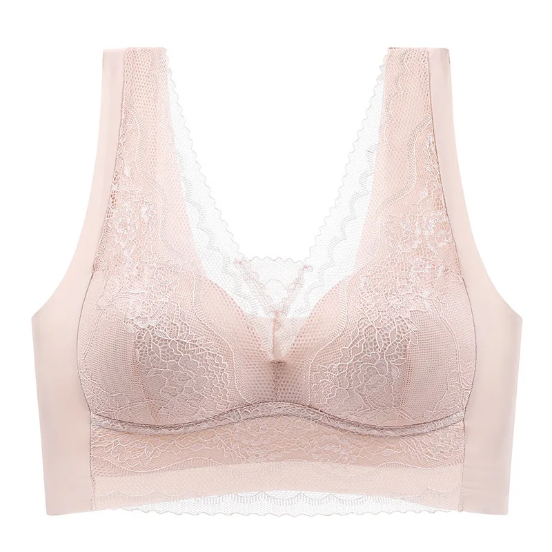 Womens Bra Lace Lingerie Sexy Seamless Lace Underwear Bra For Women