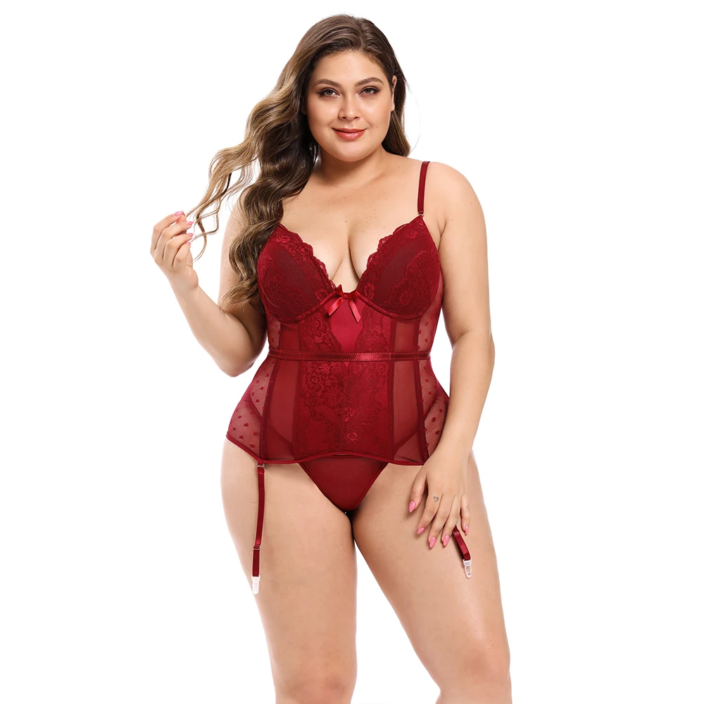 Women's Corsets Red Lingerie