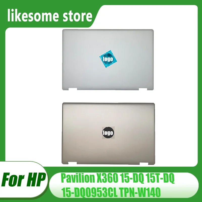 

Brand New Laptop LCD Back Cover For HP Pavilion X360 15-DQ 15T-DQ 15-DQ0953CL TPN-W140 Silvery Golden L53033-001 L53035-001