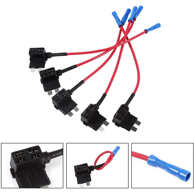 Description Picture 3 of itemCar pickup device dash cam  medium small mini mini pickup socket Non destructive circuit modification
