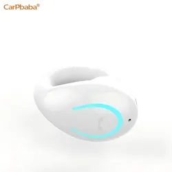 Wireless Bluetooth Headsets with Air - Conduction and Built - In Microphone (White)