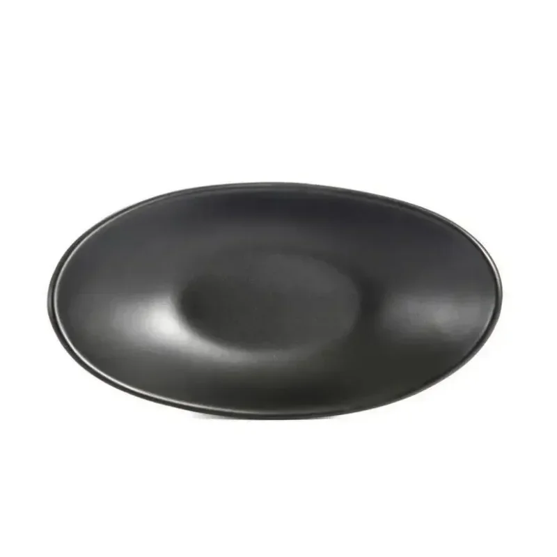 Oval Black Ring Dish Jewelry Tray Key Tray Organizer Decor Key Dish Jewelry Bowl Decorative Dish Organizer Kitchen Items 5