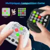 VATOS 2x Quick Push Fidget Game Handheld Electric Pop Game Toy 5 Gameplay Modes Portable Controller for Ages 6+ Kids Boys Girls 4