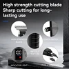 KEMEI New Design Hair Cutter Machine Best Brand Km-2293 Fast Charging Barber Machine Blades Hair Cutter 3
