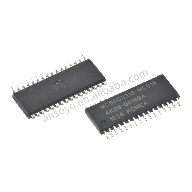 

5pcs MC80C0316-MC015 Integrated Circuits IC SOP-32 New Original