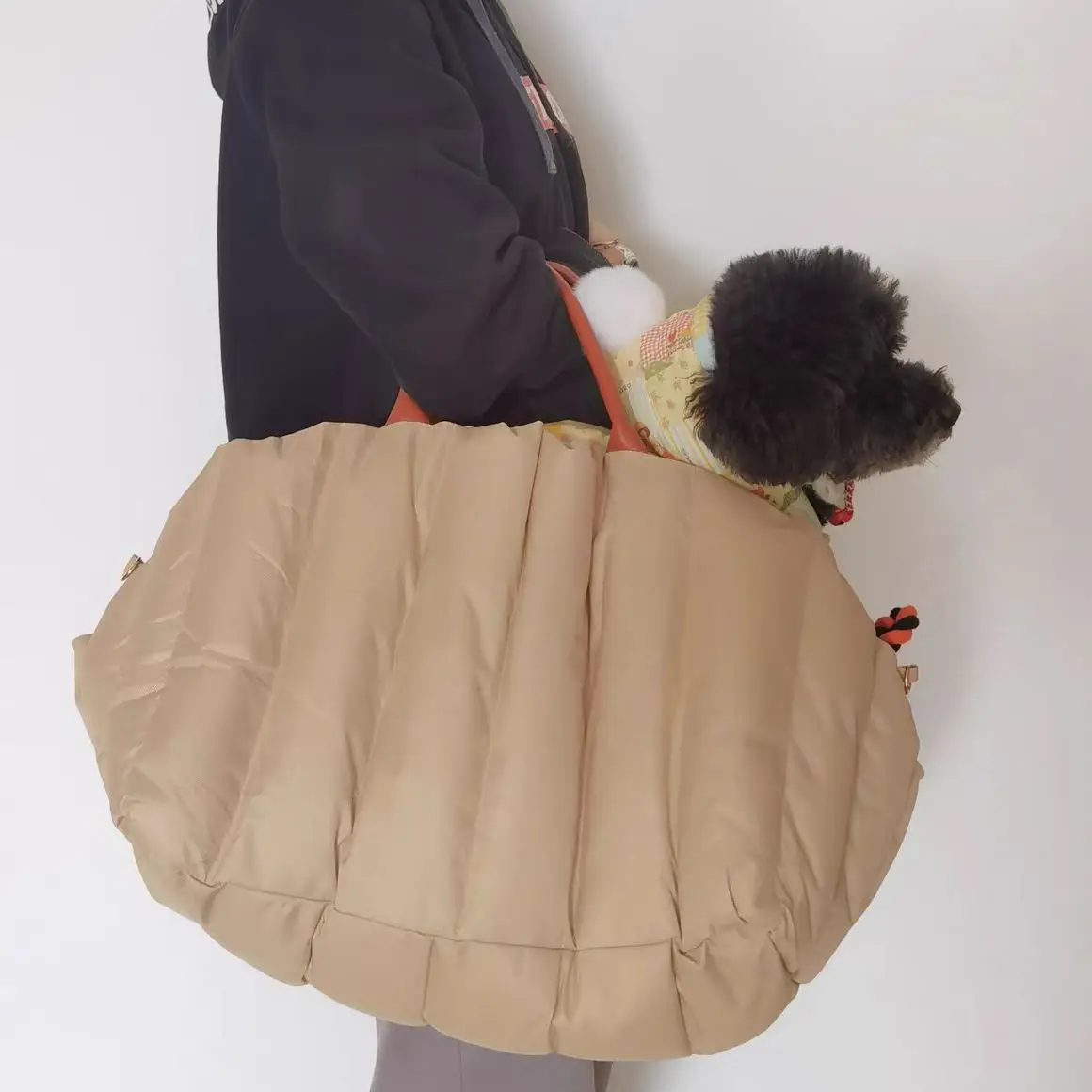 

Warm Pet Travel Kennel, Cat Cage Mat, Dual-purpose Handbag, Puppy Mat, Winter