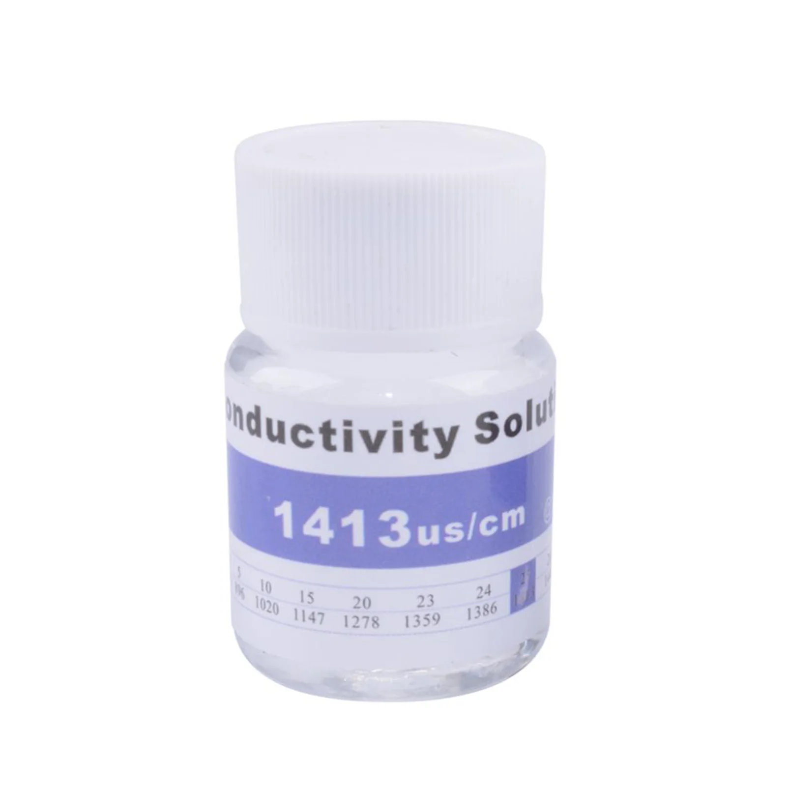 EC TDS 테스터용 교정 솔루션, TDS PH ORP, 재사용 가능, 25ml, 84us/cm, 1413us/cm, 12.88 ms/cm, 1382ppm
