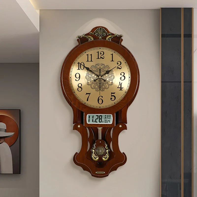 Régiség évjárat Fa- falra Toronyóra Messzemenő Fényűzés Öreg decorated falra Ingaóra csillagkép Matematikai inga decorativa Eleven szoba horloge dekor Lakóház