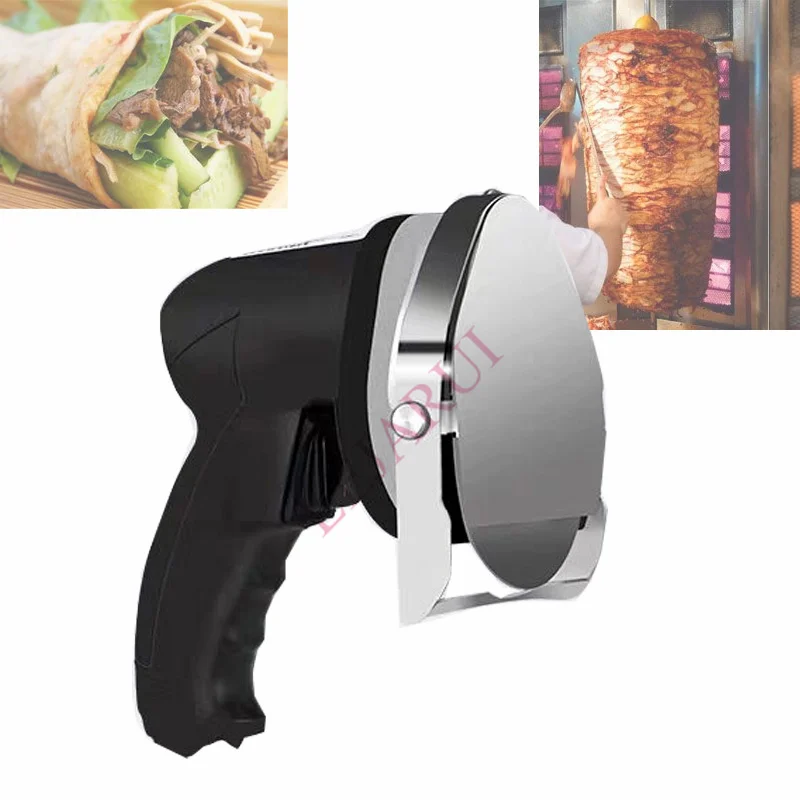 

Ручной нож для нарезки мяса, специальный ручной электрический нож для резки мяса, слайсер для барбекю и индейки