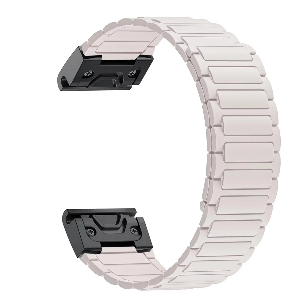 Silicone Quick Fit Strap (22-26mm)