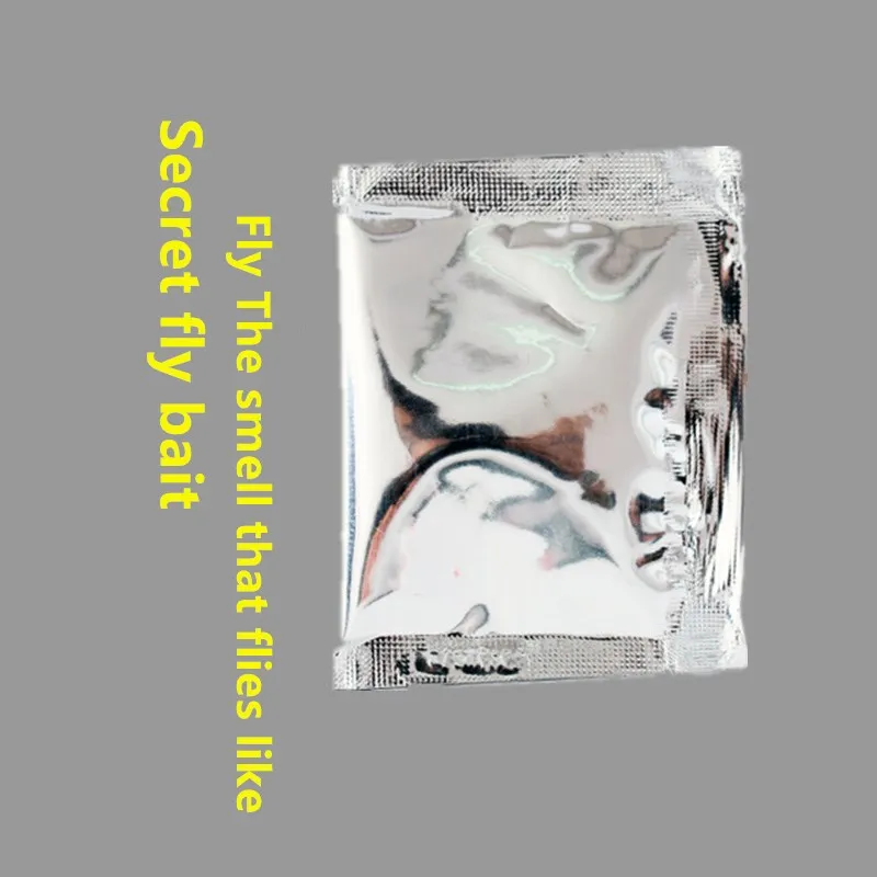 10/5 Packs/Set Fly Bait Non-toxic Fish Bone Meal Fly Bait Attractant Pesticide-Free Safe Environmentally Pest Control Product fly trap insect traps insect catcher