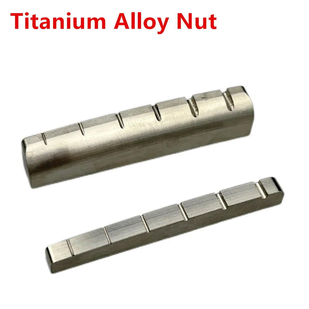 Titanium Alloy Electric Guitar Electric Guitar Lp Nut Guitar Nut