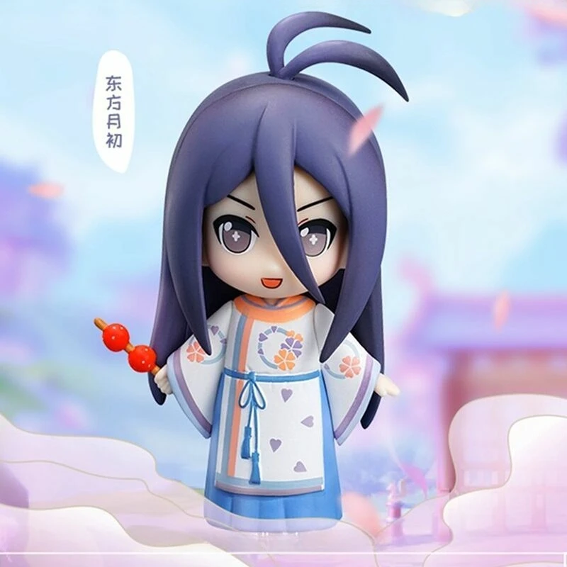 

Fox Spirit Matchmaker Anime Figures Tushan Yaya Blind Box Ancient Style Series Kawaii Cartoon Decor Model Dolls Toys Girl Gifts