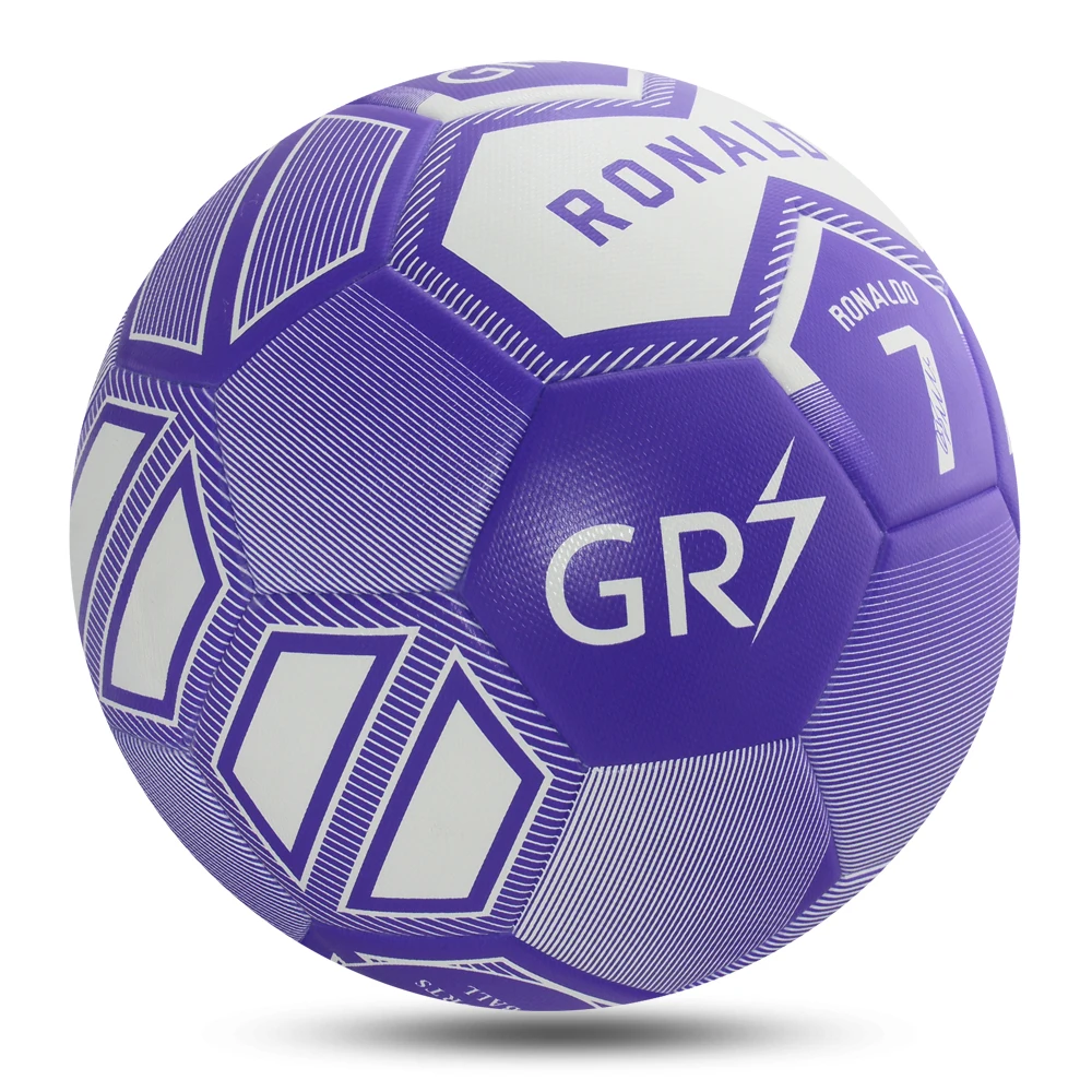 New Soccer Balls Professional Size 5 PU Material High Quality Seamless Ball Goal Team Match Training Football Outdoor futbol view 5