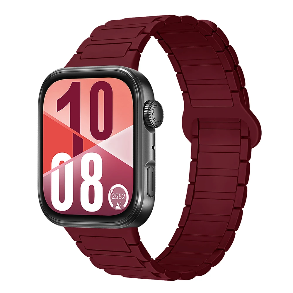 Magnetic Loop Silicone Replacement Strap for Huawei Watch Fit – Premium Bracelet Accessory
