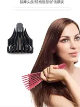  Hairbrush Massage Straight Curly Hair Style Comb Shaggy Curly Hair Oil Wet Dry Thick Hair Women Men Hairbrush Octopus Detangling 