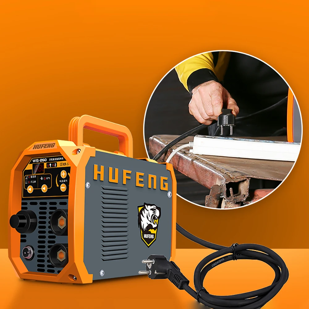 WS-200 Tig Welder TIG MMA 220V Argon Tig Control Welding Machine Stainless Steel Iron IGBT Technology 4
