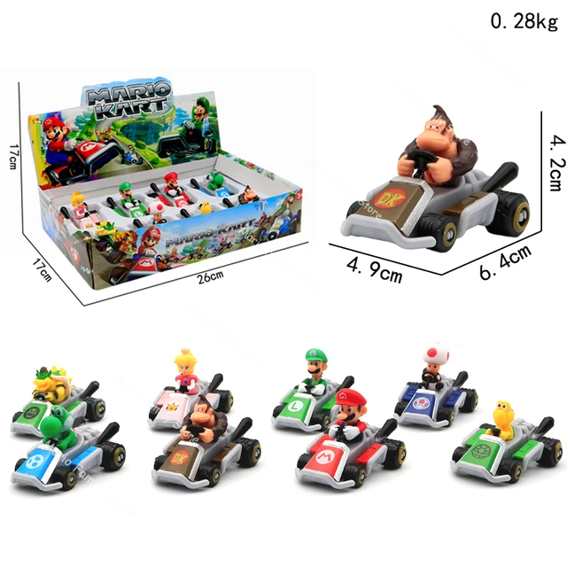 Figurine 'Mario Kart 7' - pull & speed