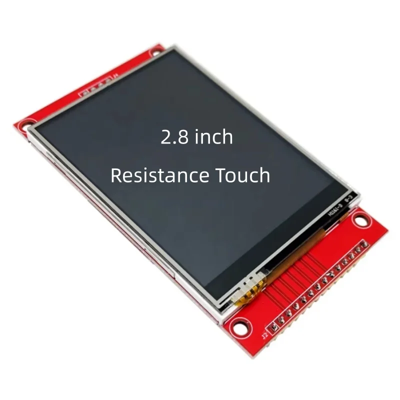 รูปสินค้า จอแสดงผล 2.8 นิ้ว Esp32 ILI9341 สีแดง 4 สาย SPI