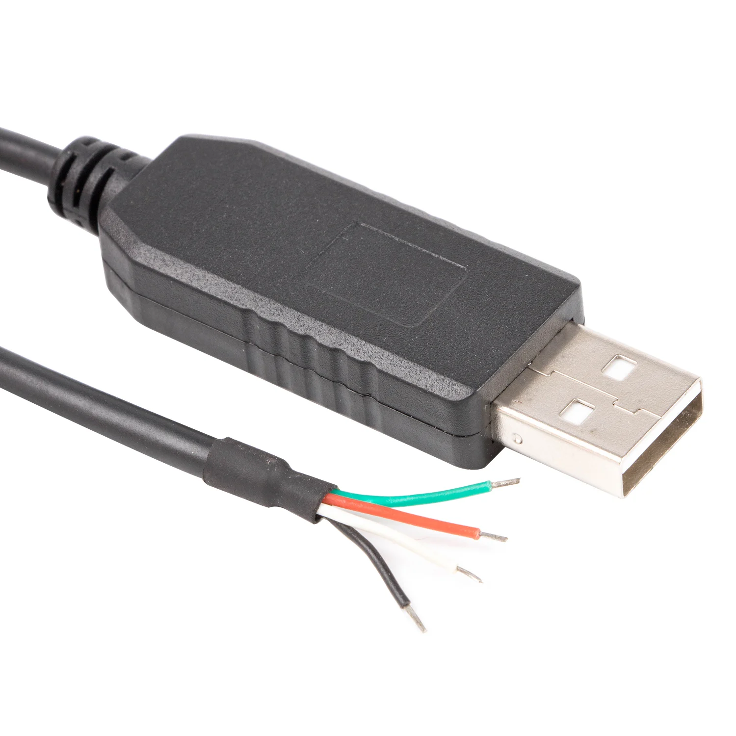 

USB Serial Cable RS232 Converter Wire End 4 Pins PL2303 WE 4P Adapter 1.8M