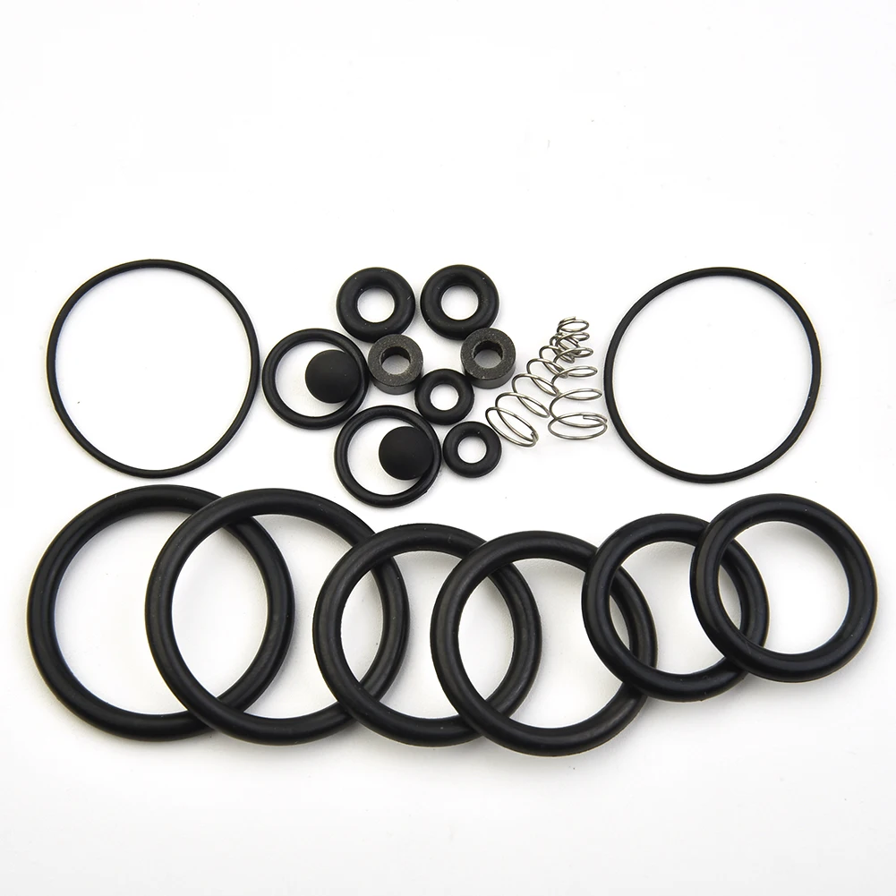 O-rings High Pressure PCP Pump Sealing Air Pump Accessory Inflator Repair Set Kit NBR Copper 30mpa Universal Replacement Kits