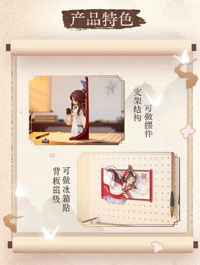 Offizielle Heaven Official's Blessing Magnetische Kühlschrank-Blindbox Xie Lian Hua Cheng Figur Ornament Mystery Box Dekoration Geschenk – Detail 8