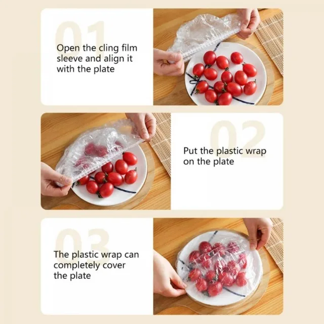 Couvercles de bols élastiques, enveloppes extensibles réutilisables pour le stockage des aliments frais, ajustement universel pour assiettes, bols, conteneurs, accessoires de cuisine 4