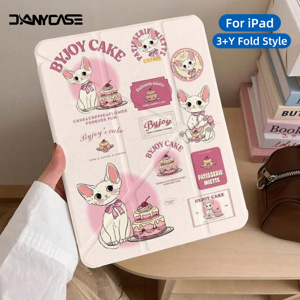 Cute & Stylish Tablet Case - Compatible with Various Models