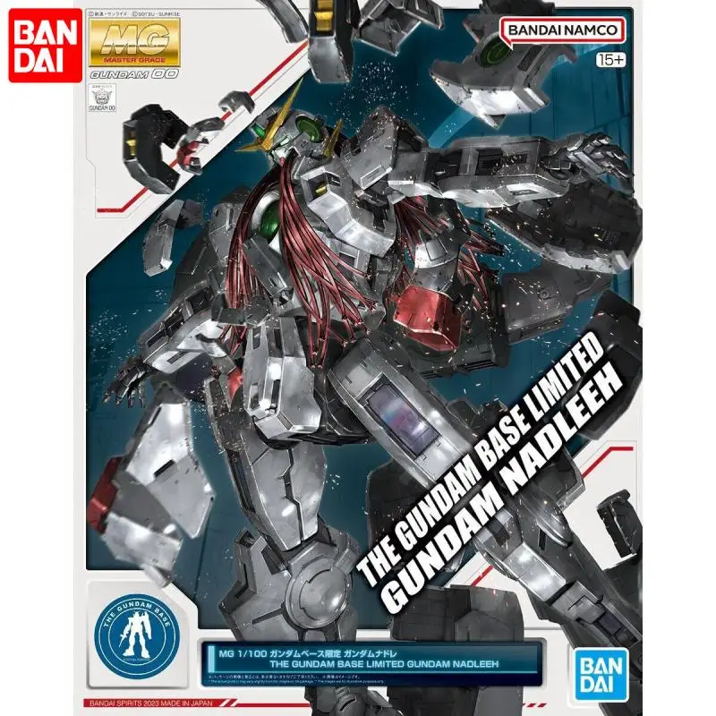 

В наличии, Bandai Gundam Base MG GN-004 Gundam Nadleeh, Основной класс 1/100, ограниченная масштабная экшн-фигурка, Сборная модель, игрушки