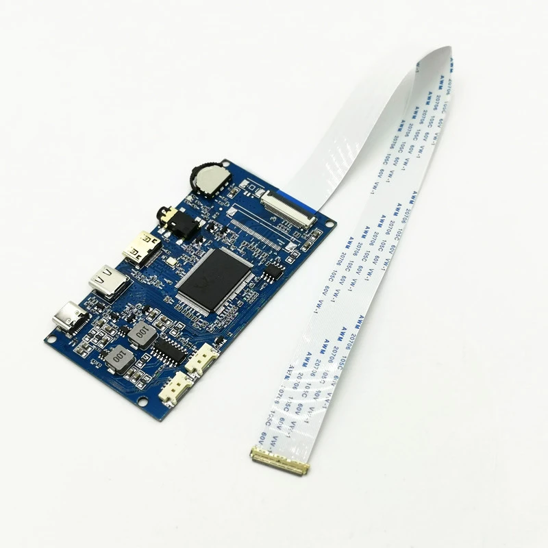 30pin edp Portable LCD Monitor driver Laptop LCD driver 30pin EDP LCD