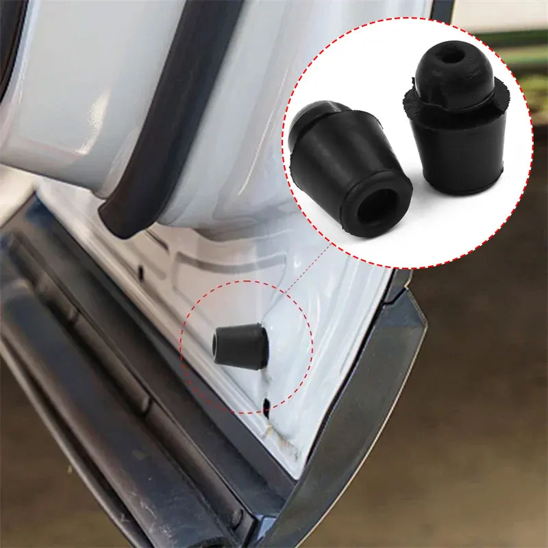 Car Door Bumper Guards 4-20Pcs Door Pad Absorber Universal Car Anti Shock Rubber Protector Auto