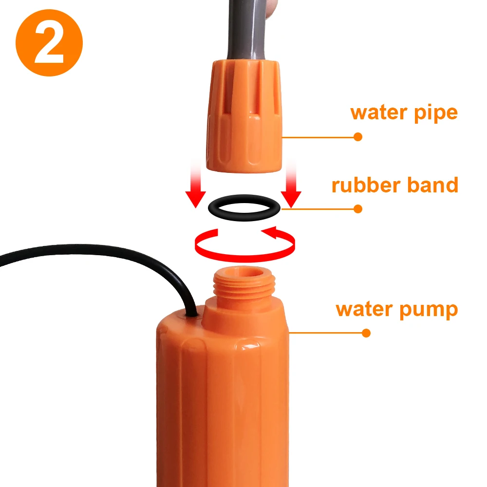 משאבת מקלחת חשמלית ניידת נטענת לטיולים בחוץ, חוף, נסיעות ברכב וכביסת חיות מחמד