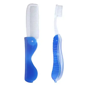 Hygiene Oral Portable, Folding, Disposable Toothbrush - For Travel, Camping, Hiking - Tooth Cleaning Tools 5