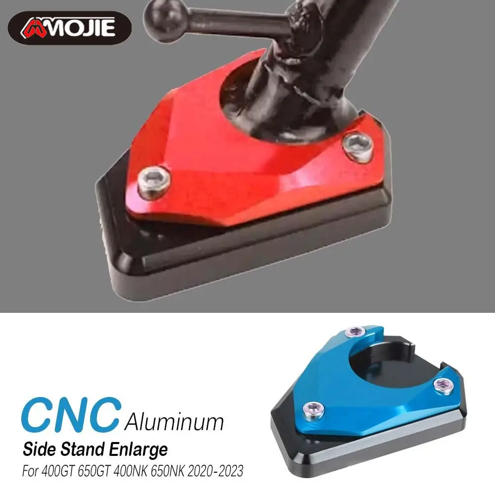 For Cfmoto Cf Moto 400Gt 650Gt 400Nk 650Nk 400 Nk 650 Nk 400 Gt 2020-2023 Motorcycle Side Stand Enlarge Extension Plate Pad