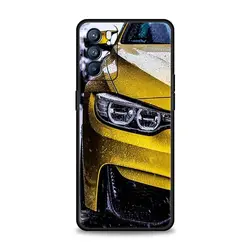 Funda de teléfono suave de diseño de deportivos de lujo para Oppo - Protección elegante y estilizada