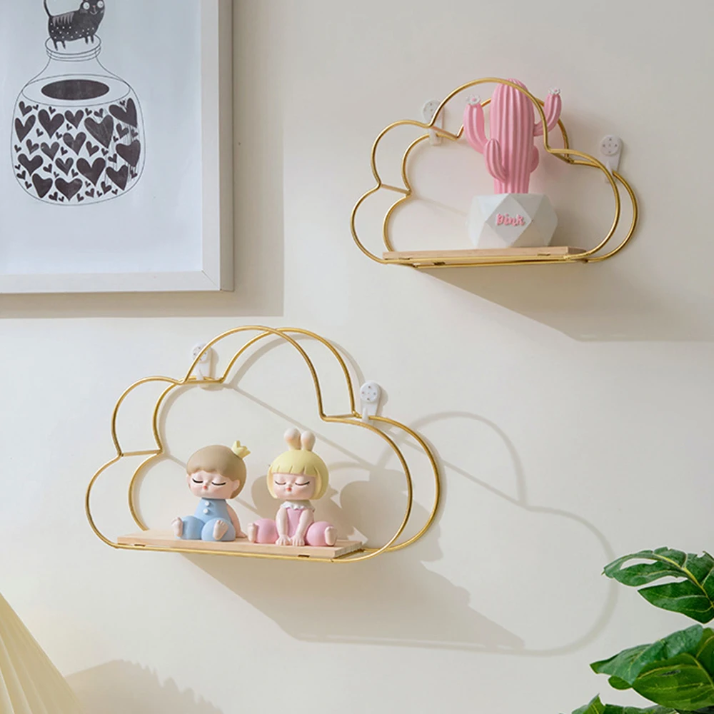 Home-Decor-Holder-Storage-Organizer-Storage-Shelf-Wall-Decoration ...
