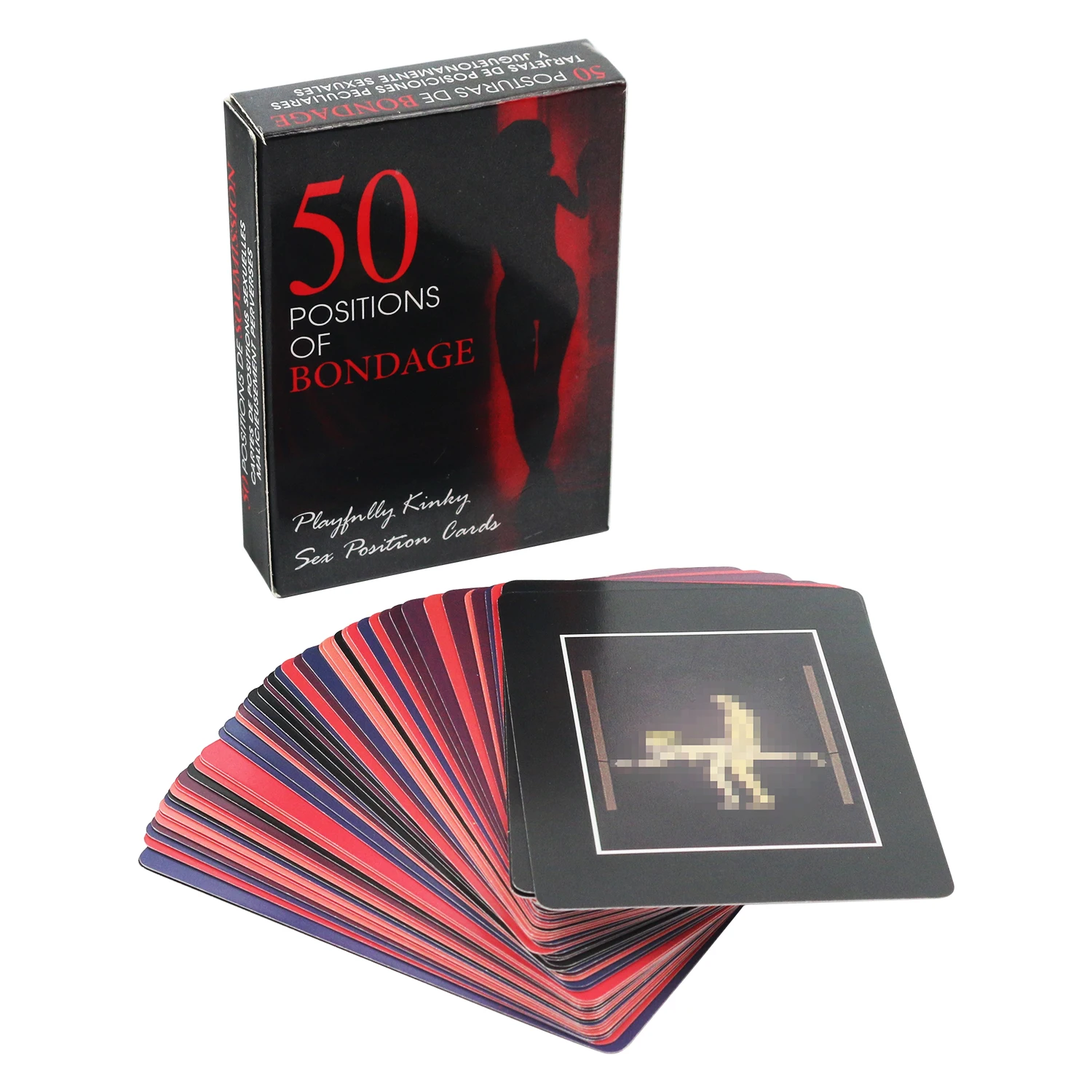 Adult couple sex pose card fun card crazy couple bedroom game promoting emotions and arousing desire card games playing cards couple card game