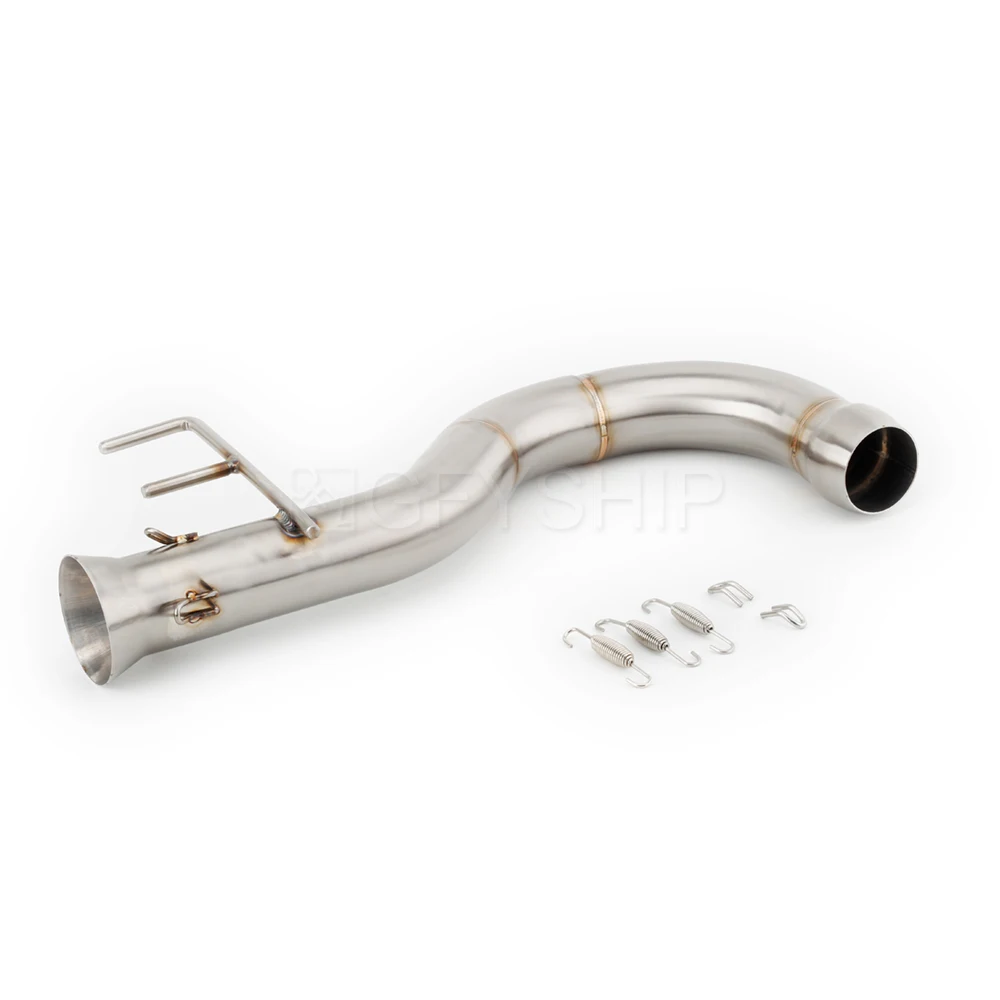 Spyder F3s Motorcycle Catalyst Exhaust Catalyst Delete Pipe Canam