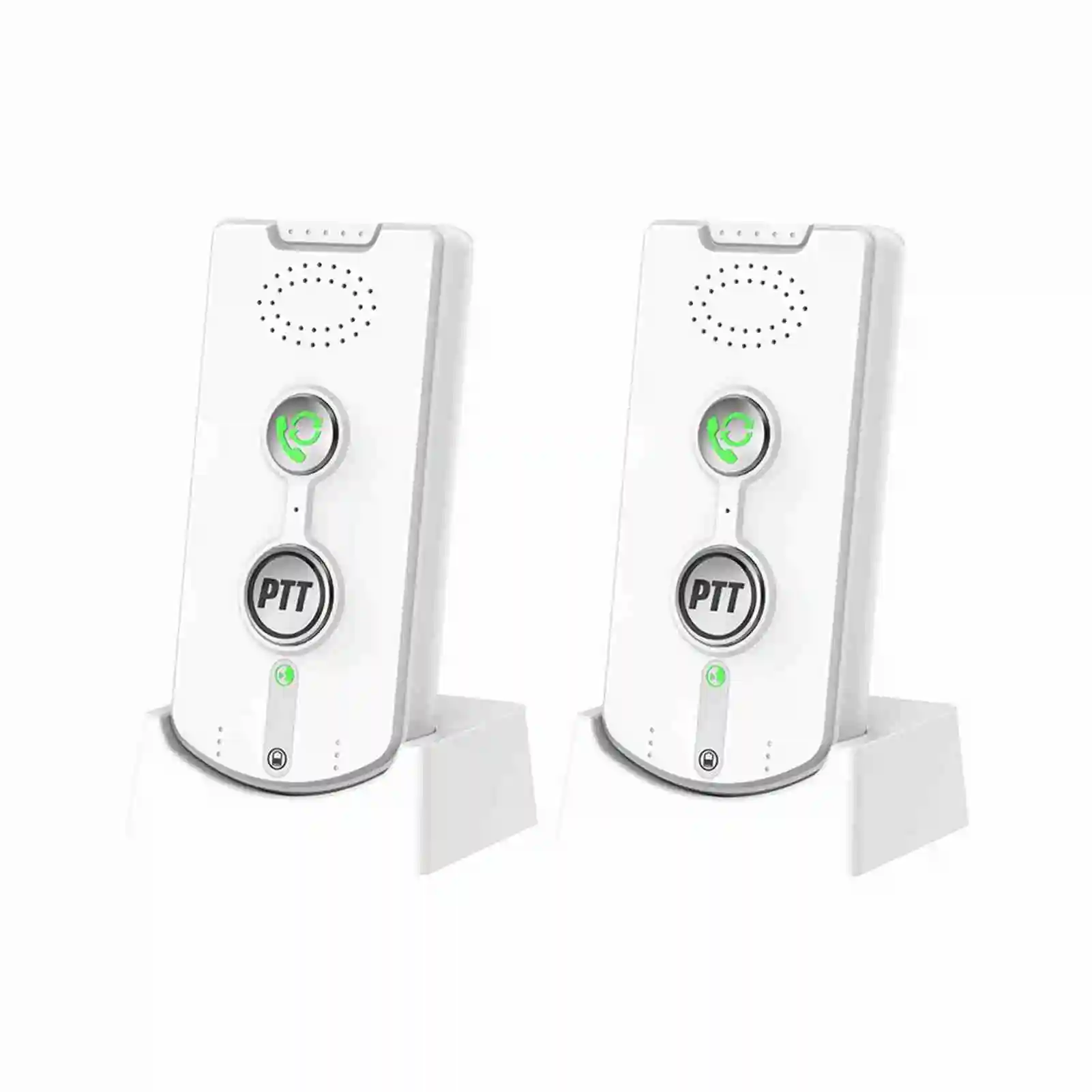 Interphone vocal sans fil, 2 pièces, longue portée de 1000 mètres, interphone de conversation bidirectionnel Portable pour personnes âgées, pour maison, Villa, hôpital