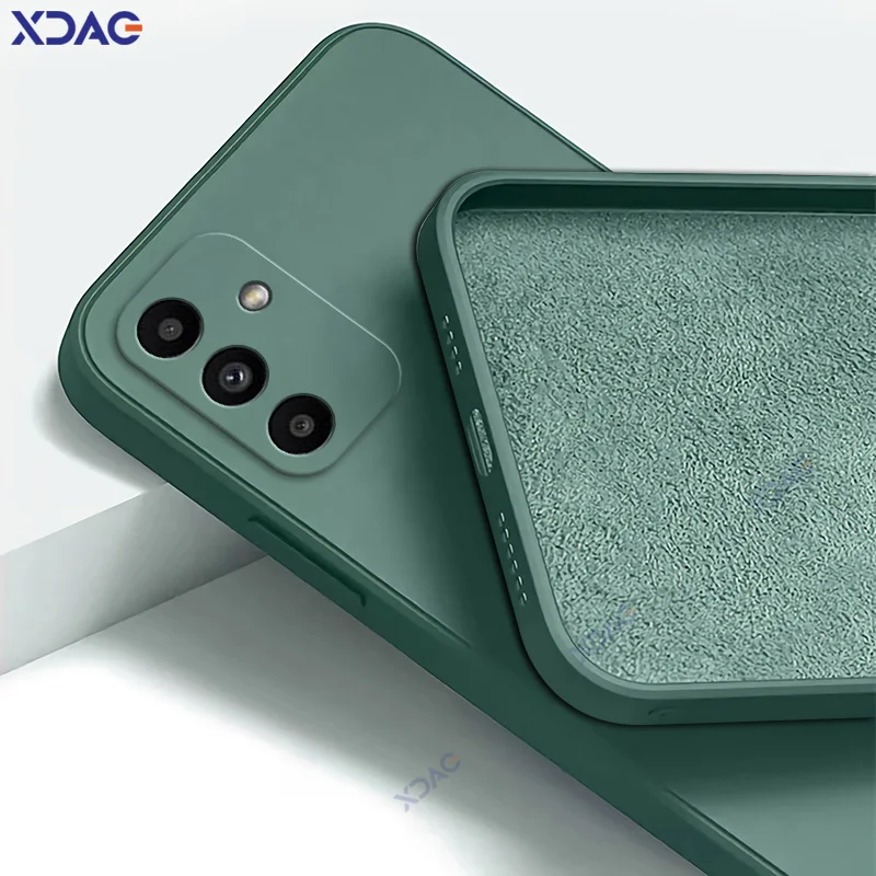 Square Liquid Silicone Protective Mobile Cover Case with Lens Protection – Enhanced Armor Design