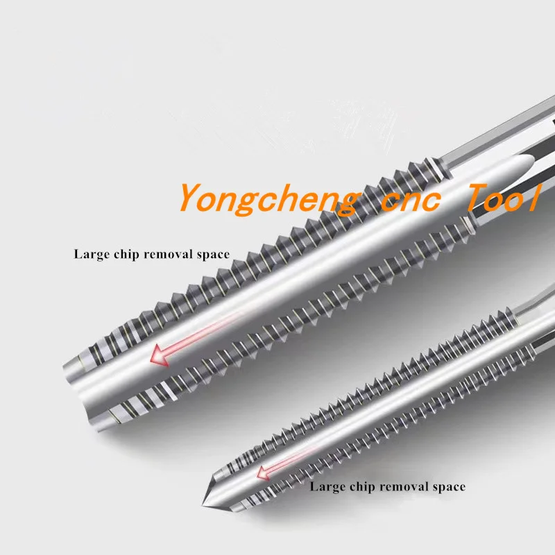 Original YG-1 T7099 HSS Hand 1# 2# 3# 3Pcs/1 Set Tap M3 M4 M5 M6 M8 M10 M12 M14 M16