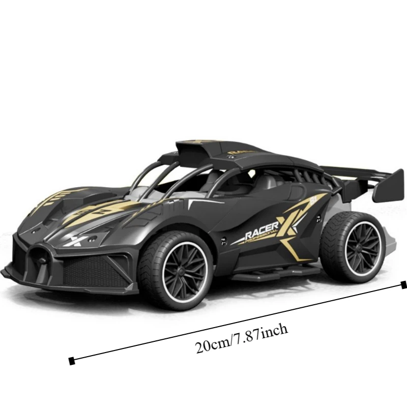 Dual Mode RC Metal Car Toys App Control Remote Control RC Models Car Fun Design Rechargeable Electric Off-road Vehicle Children