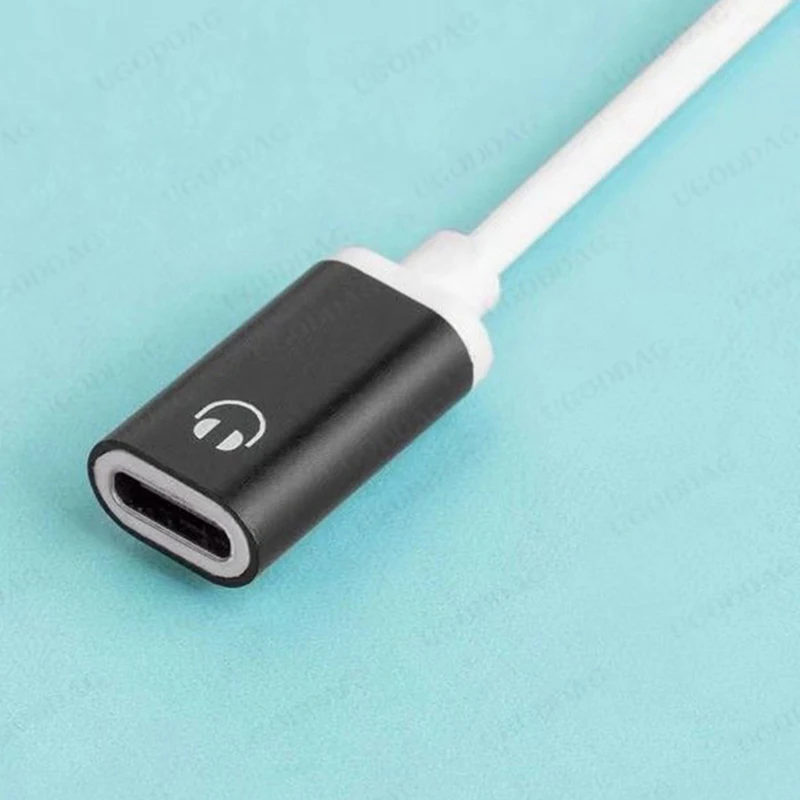 3.5mm Aux Audio Jack Stereo Earphone Audio Splitter Headphone Double Adapter Cable IOS Android Phone MP3